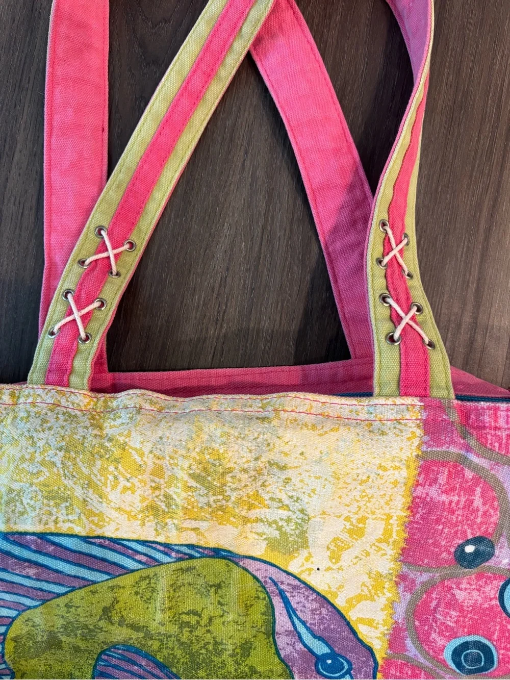 Paul Grant Fantasea Tote Bag